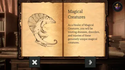 Tangkapan layar Magical Creatures